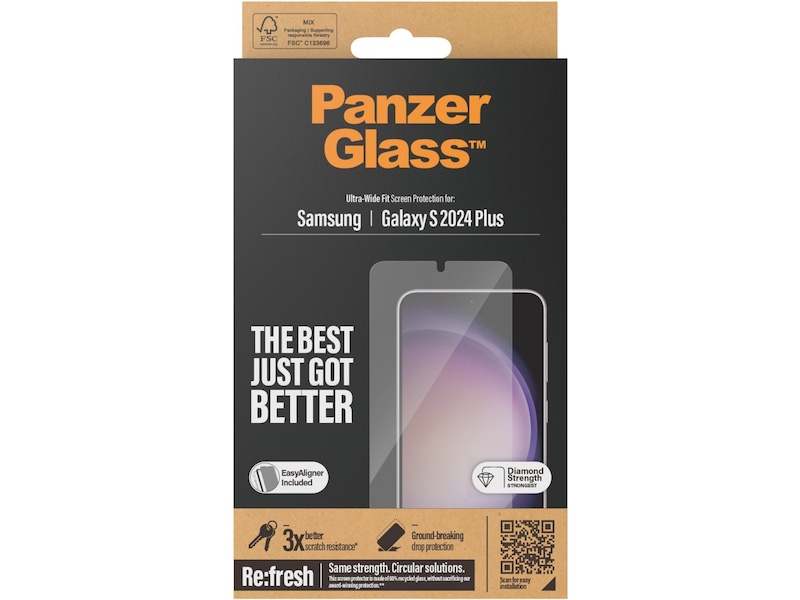 Panzerglass Galaxy S24+ Skärmskydd Skärmskydd