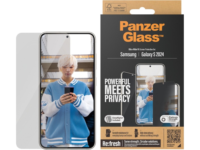 Panzerglass Galaxy S24 Privacy Skärmskydd Skärmskydd