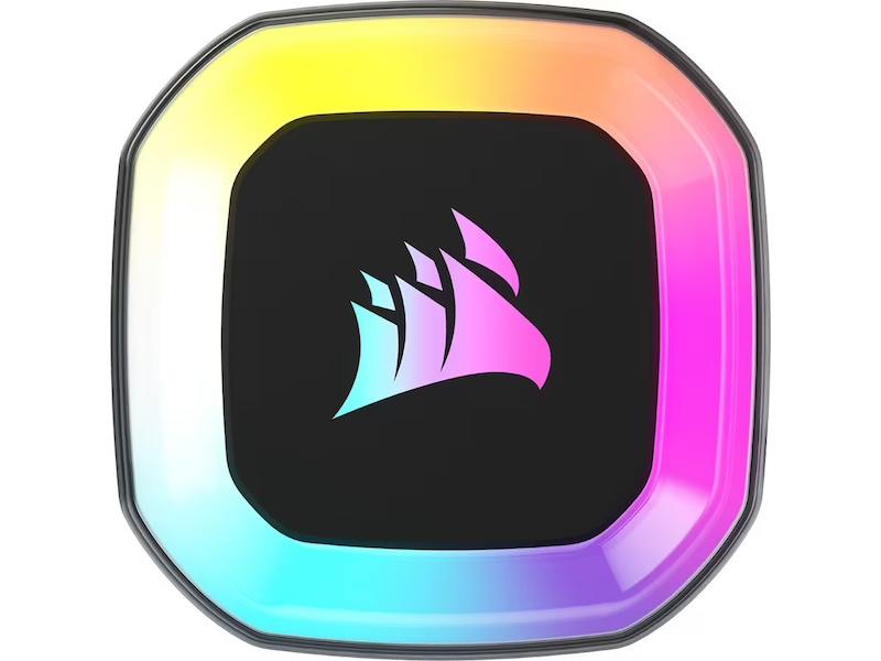 Corsair H100 RGB Kylare (svart) CPU - Vattenkylning