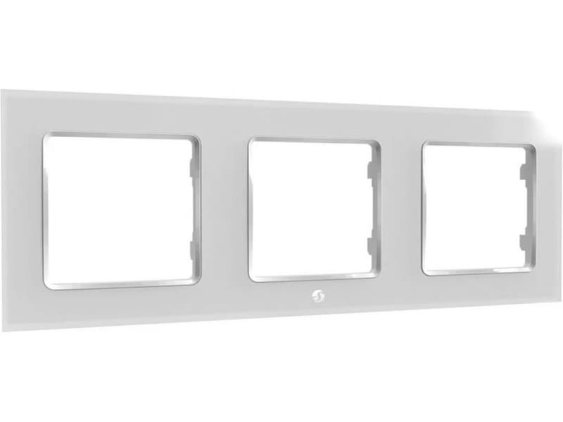 Shelly Wall frame 3 (vit) Smart energimätning
