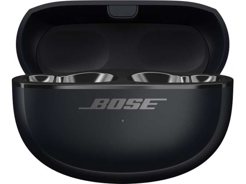 Bose Ultra Trådlösa öppna hörlurar, half In-Ear (svart) In-ear hörlurar