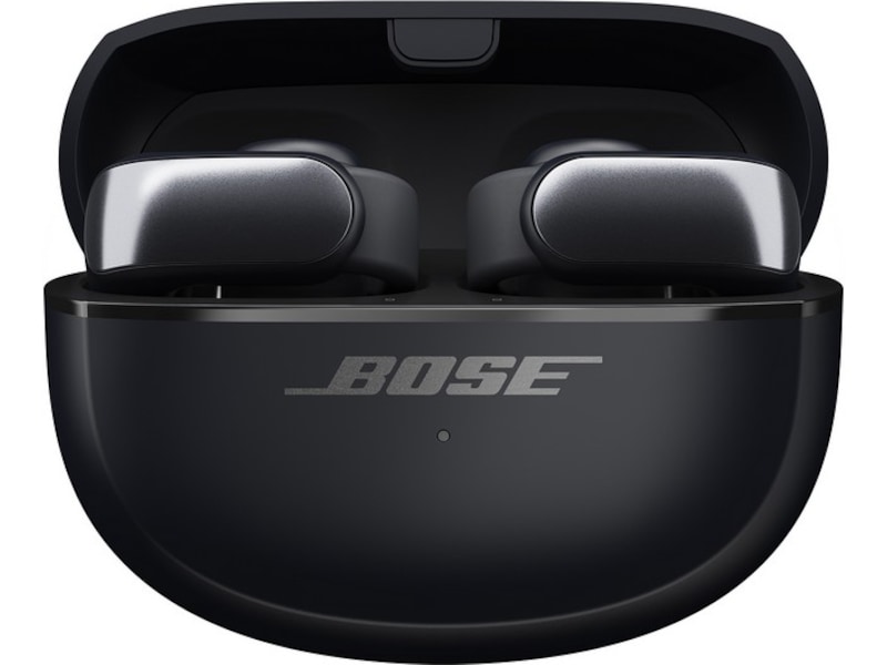 Bose Ultra Trådlösa öppna hörlurar, half In-Ear (svart) In-ear hörlurar
