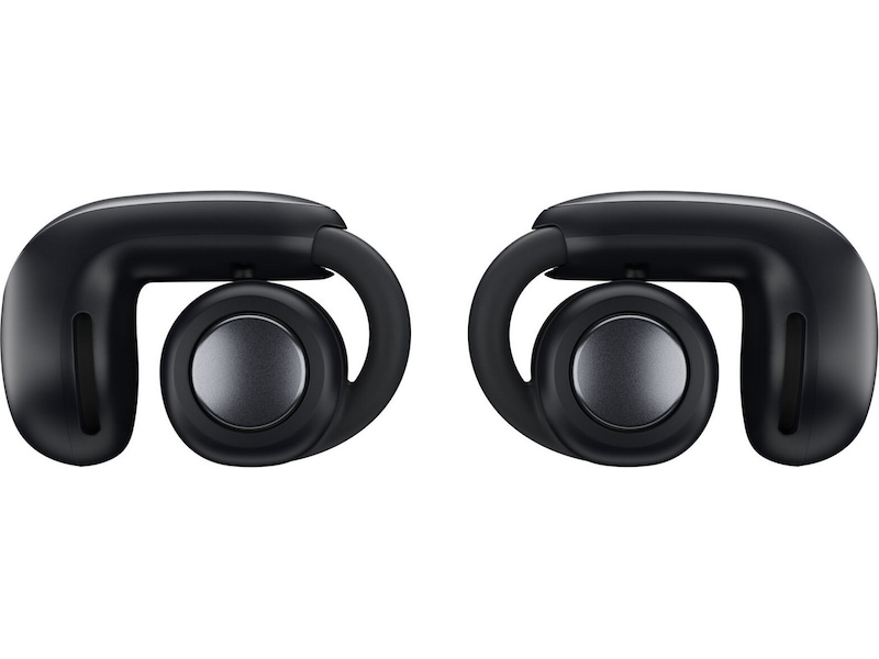 Bose Ultra Trådlösa öppna hörlurar, half In-Ear (svart) In-ear hörlurar