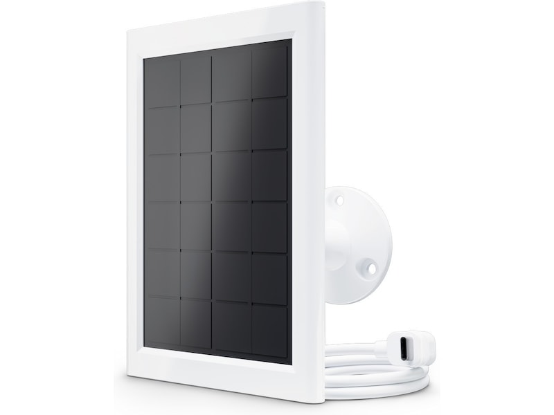 Arlo Essential 2 Outdoor Solpanel (vit) Tillbehör till övervakningskameror