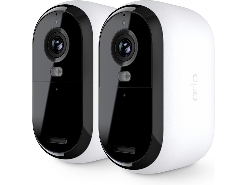 Arlo Essential 2 XL 2K Outdoor Säkerhetskamera (vit) 2pk Övervakningskamera