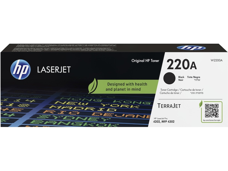 HP toner 220A svart Lasertoner
