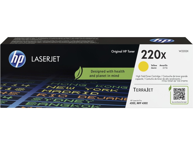 HP Toner 220X Gul Lasertoner