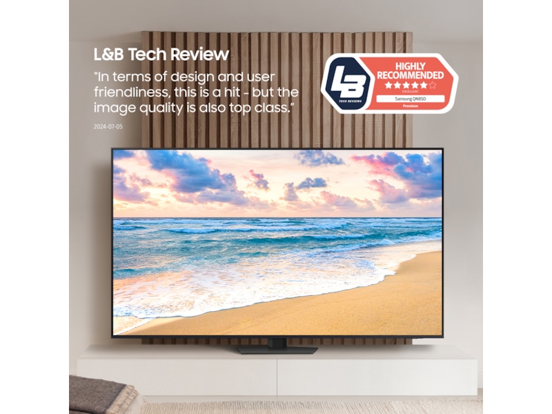 Samsung 65" QN85D 4K Neo QLED Mini LED Smart TV (2024) 60 - 69 tums TV
