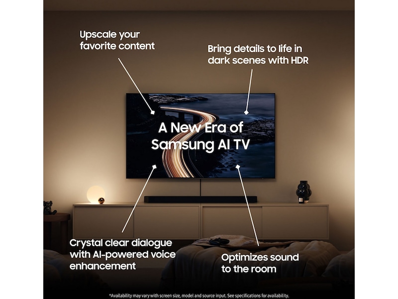Samsung 65" QN85D 4K Neo QLED Mini LED Smart TV (2024) 60 - 69 tums TV