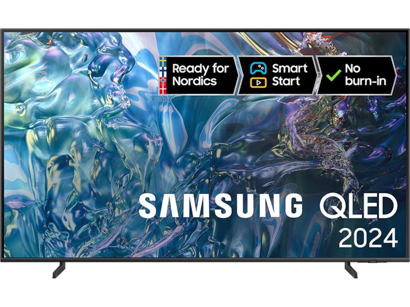 Samsung 50" Q60D QLED 4K TV TQ50Q60D 50 - 59 tums TV