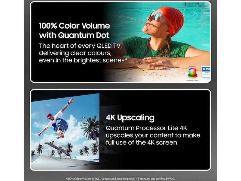 Samsung 50" Q60D QLED 4K TV TQ50Q60D 50 - 59 tums TV
