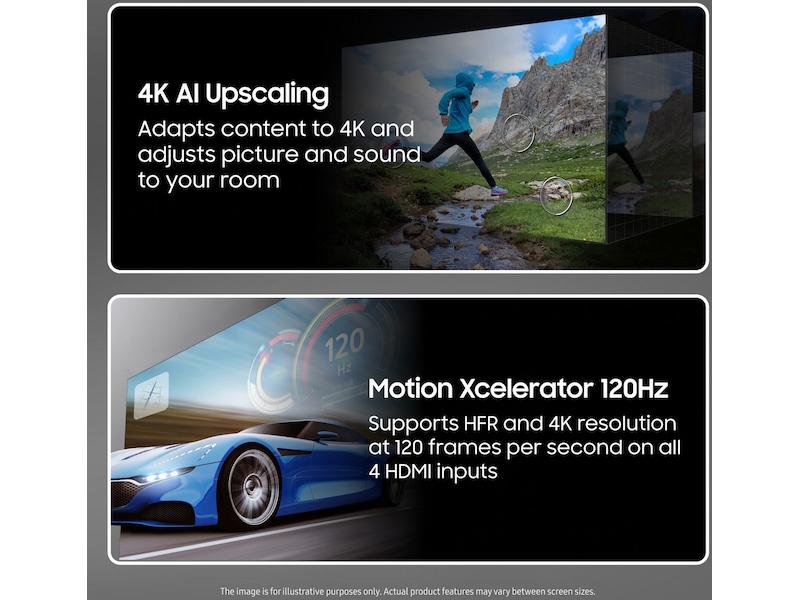Samsung 75" Q70D QLED 4K TV TQ75Q70D 70 - 79 tums TV