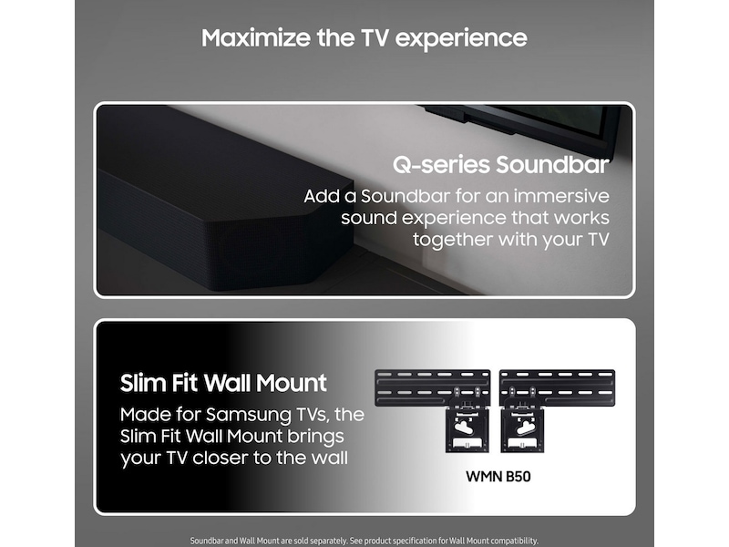 Samsung 75" Q70D QLED 4K TV TQ75Q70D 70 - 79 tums TV