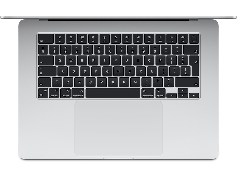 Macbook Air 15 (2024) 512GB (silver) Datorer - Bärbara / laptop