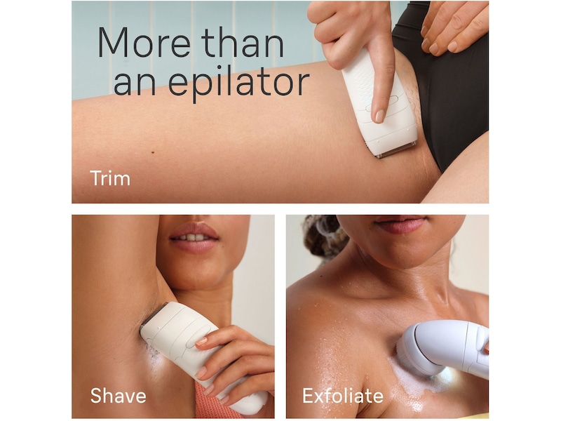 Braun Silk-épil 5 Epilator SE5-060 (vit/flamingo) Epilator & IPL-hårborttagning
