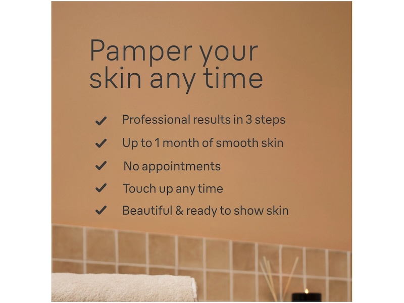 Braun Silk-épil 9 Flex 3S SkinSpa Epilator SES9-481 (vit/guld) Epilator & IPL-hårborttagning