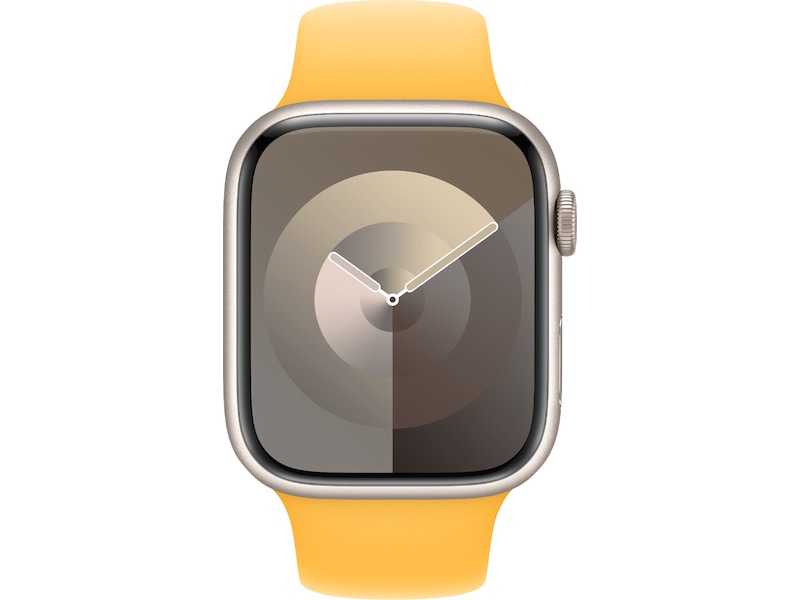 Apple Watch 45mm Sportband (solsken) Armband