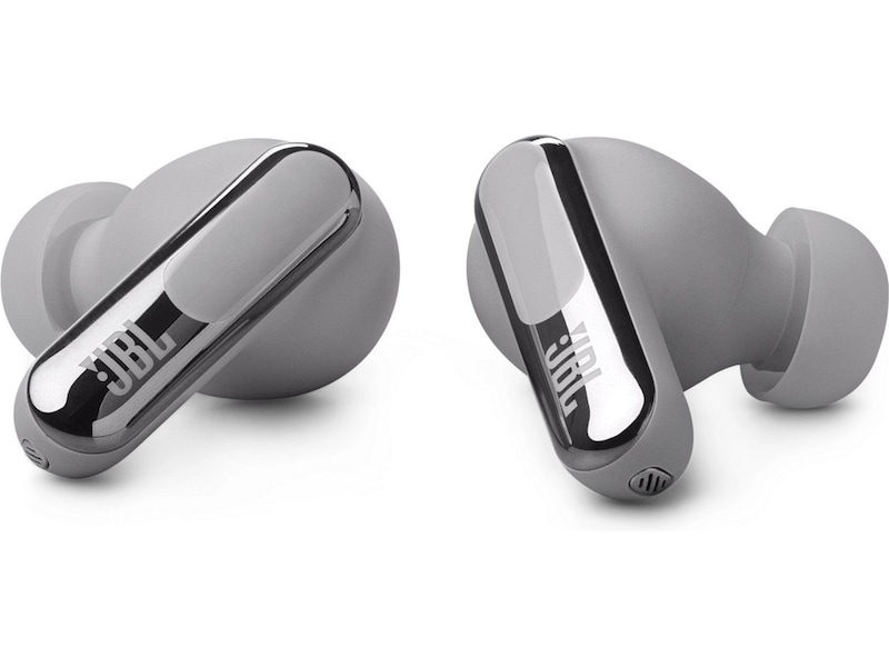 JBL LIVE BEAM 3 Trådlösa Hörlurar, In-ear (silver) In-ear hörlurar