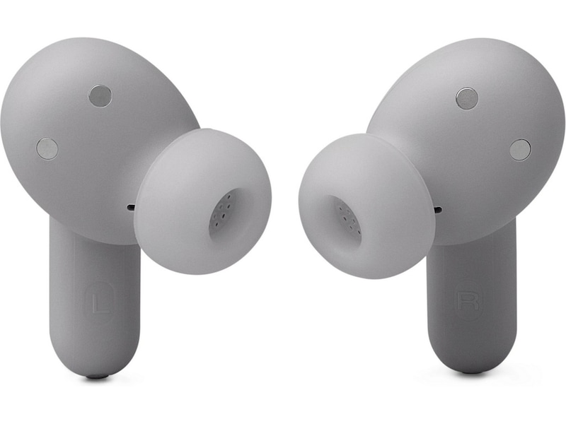 JBL LIVE BEAM 3 Trådlösa Hörlurar, In-ear (silver) In-ear hörlurar