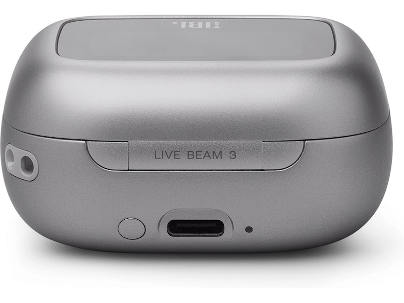 JBL LIVE BEAM 3 Trådlösa Hörlurar, In-ear (silver) In-ear hörlurar