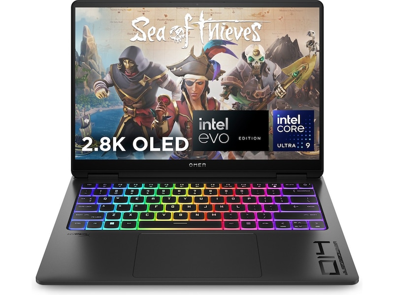 OMEN Transcend Laptop 14-fb0007no 14" 2,8K OLED 120 Hz Gaming laptop