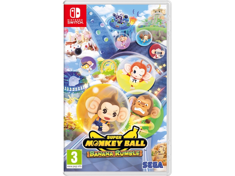 Super Monkey Ball Banana Rumble Spel till Nintendo Switch
