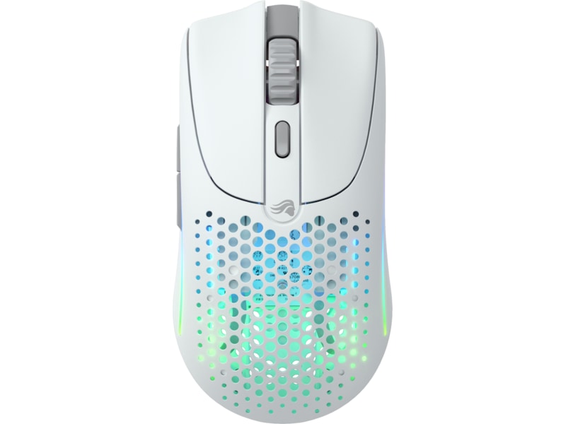 Glorious Model O 2 trådlös gamingmus (matt vit) Gamingmus
