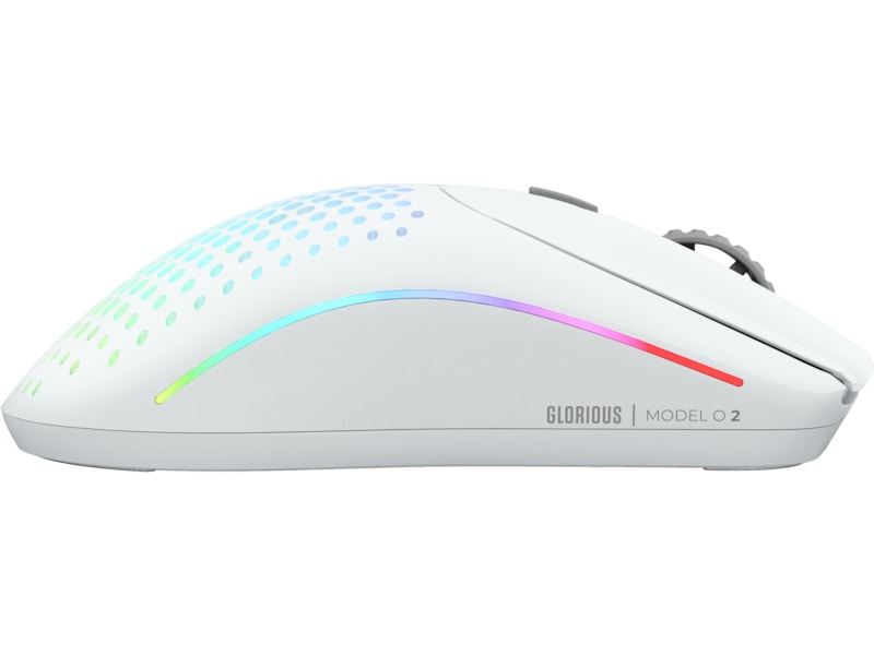 Glorious Model O 2 trådlös gamingmus (matt vit) Gamingmus