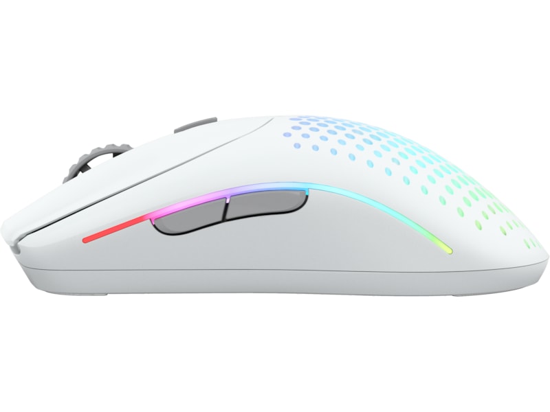 Glorious Model O 2 trådlös gamingmus (matt vit) Gamingmus