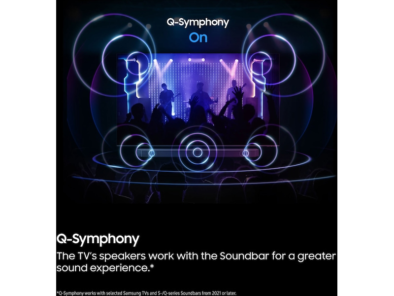 Samsung HW-Q935D soundbar med subwoofer (svart) Soundbars