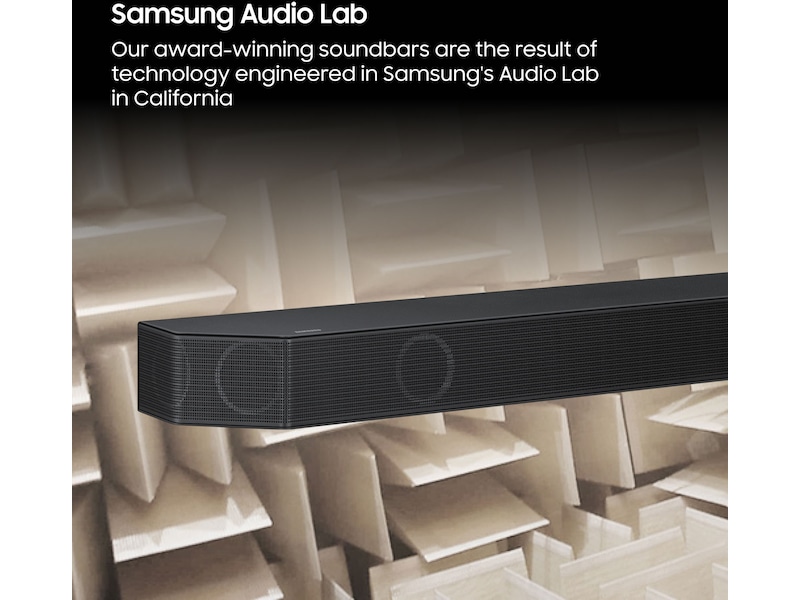 Samsung HW-Q935D soundbar med subwoofer (svart) Soundbars