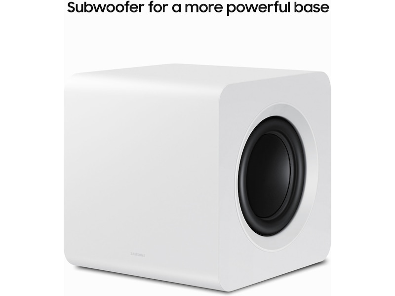 Samsung HW-S811D soundbar med subwoofer (vit) Soundbars