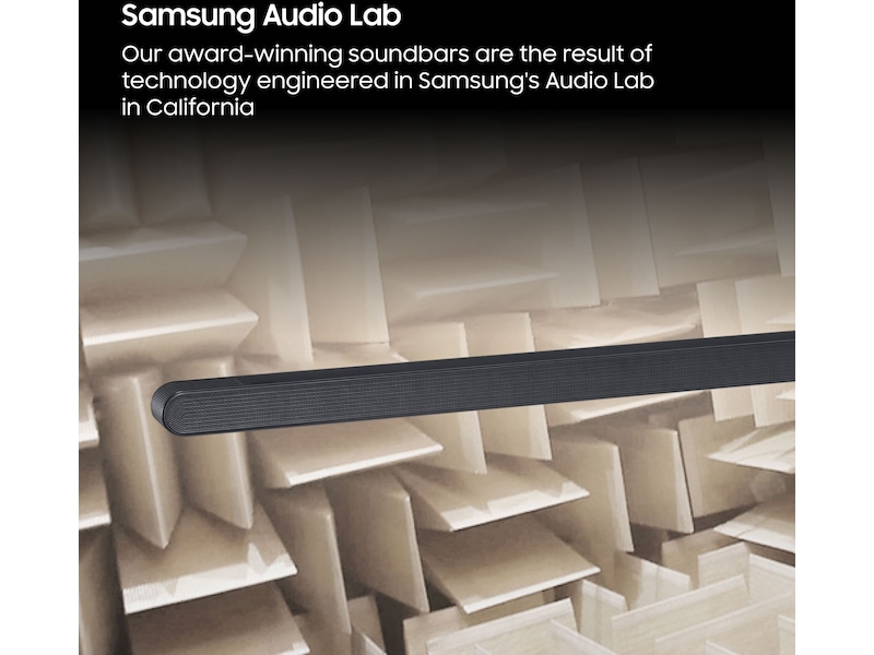 Samsung HW-S810D soundbar med subwoofer (svart) Soundbars