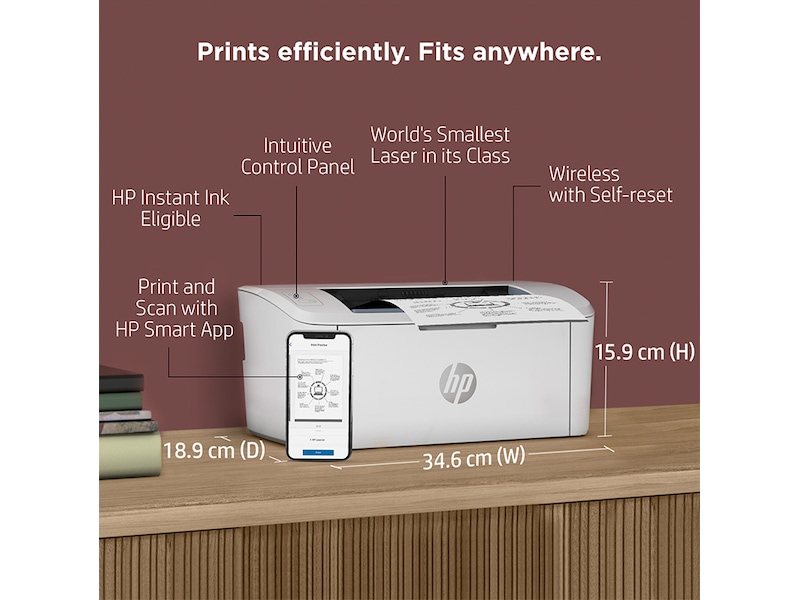 HP LaserJet M110w laserskrivare Skrivare