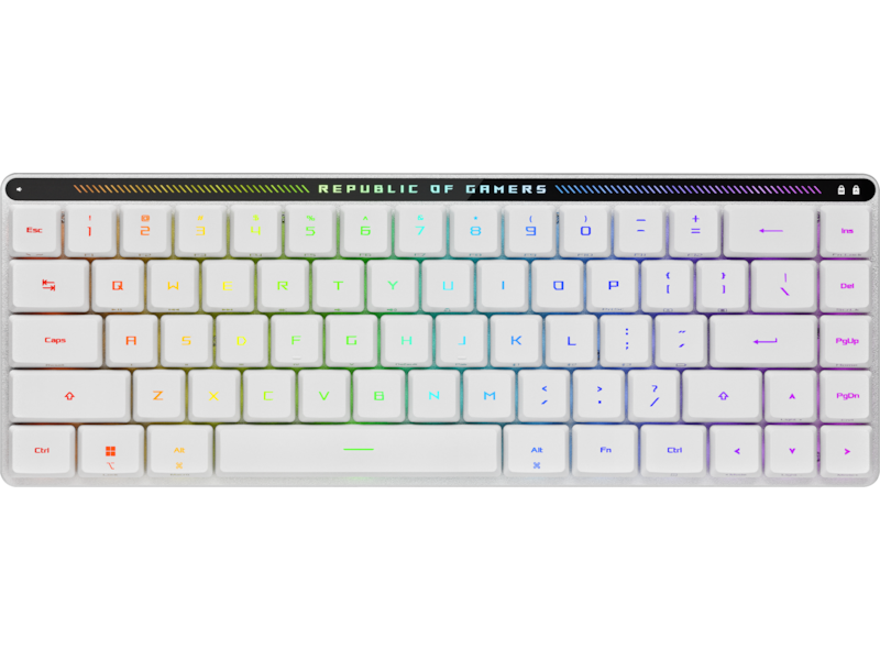 ASUS ROG Falchion RX Low Profile Optical trådlöst gamingtangent -B-Grade Demo tangentbord