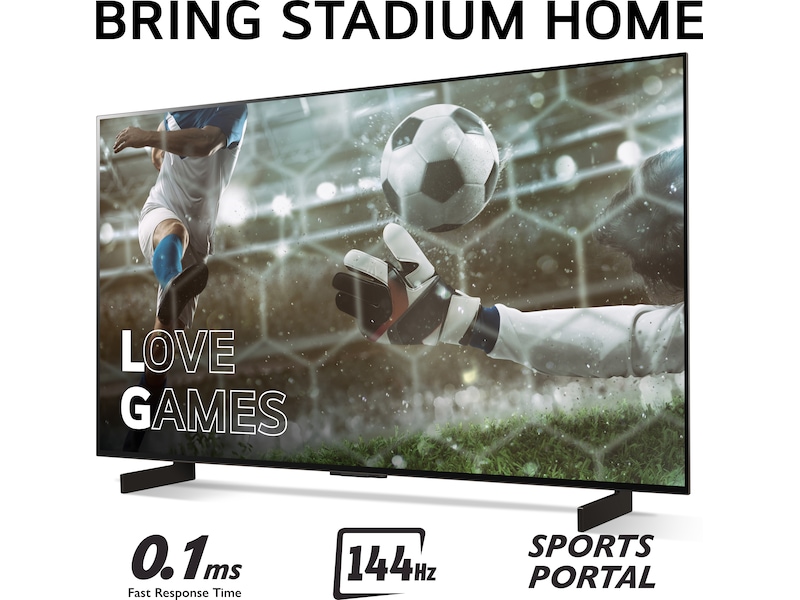 LG 42'' OLED evo C4 4K TV (2024) OLED42C44LA 20 - 49 tums TV
