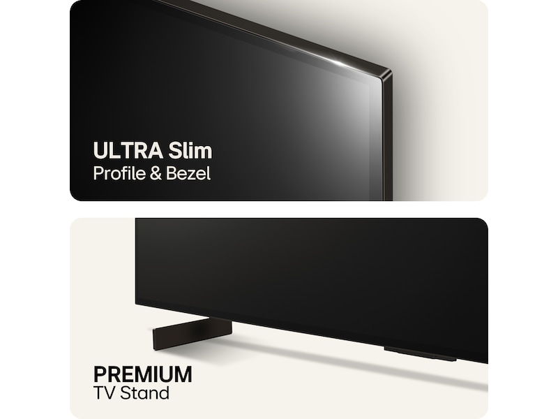 LG 42'' OLED evo C4 4K TV (2024) OLED42C44LA 20 - 49 tums TV