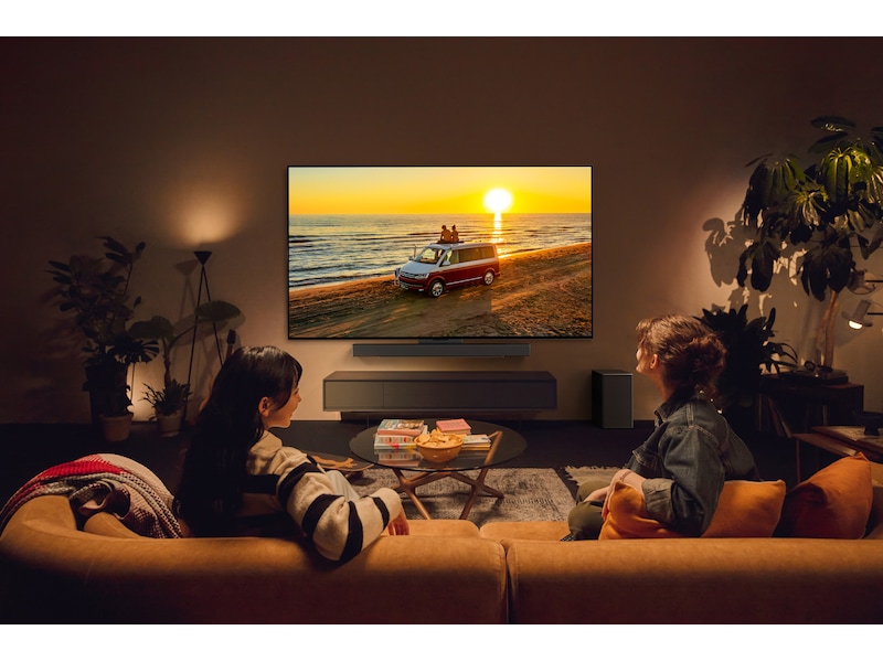 LG 65'' OLED evo C4 4K TV (2024) OLED65C44LA 60 - 69 tums TV