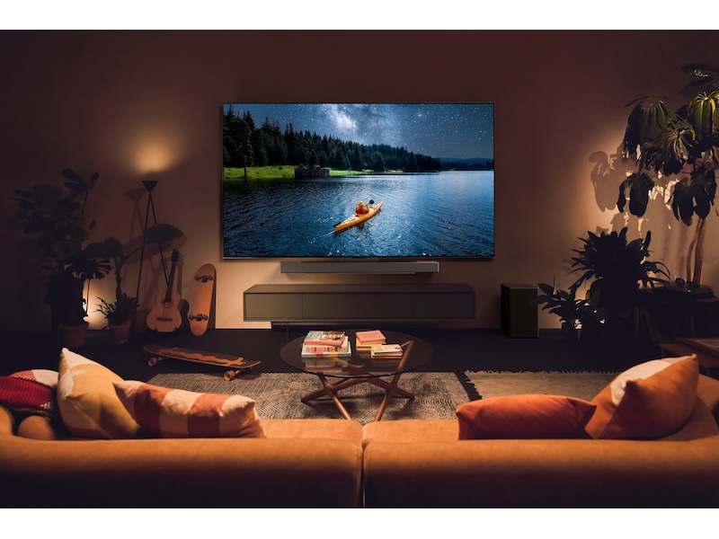 LG 65'' OLED evo C4 4K TV (2024) OLED65C44LA 60 - 69 tums TV
