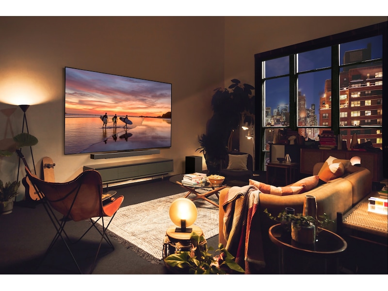 LG 65'' OLED evo C4 4K TV (2024) OLED65C44LA 60 - 69 tums TV