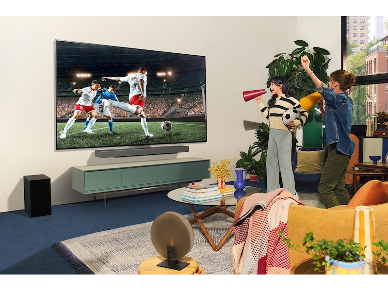 LG 65'' OLED evo C4 4K TV (2024) OLED65C44LA 60 - 69 tums TV