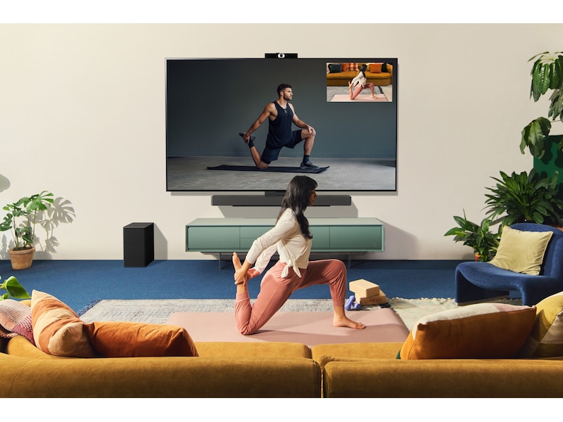 LG 65'' OLED evo C4 4K TV (2024) OLED65C44LA 60 - 69 tums TV