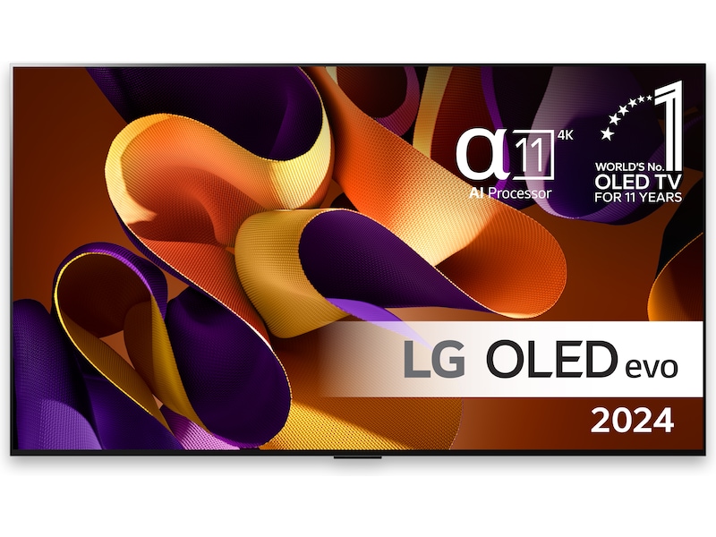 LG 77'' OLED evo G4 4K TV (2024) OLED77G45LW 70 - 79 tums TV