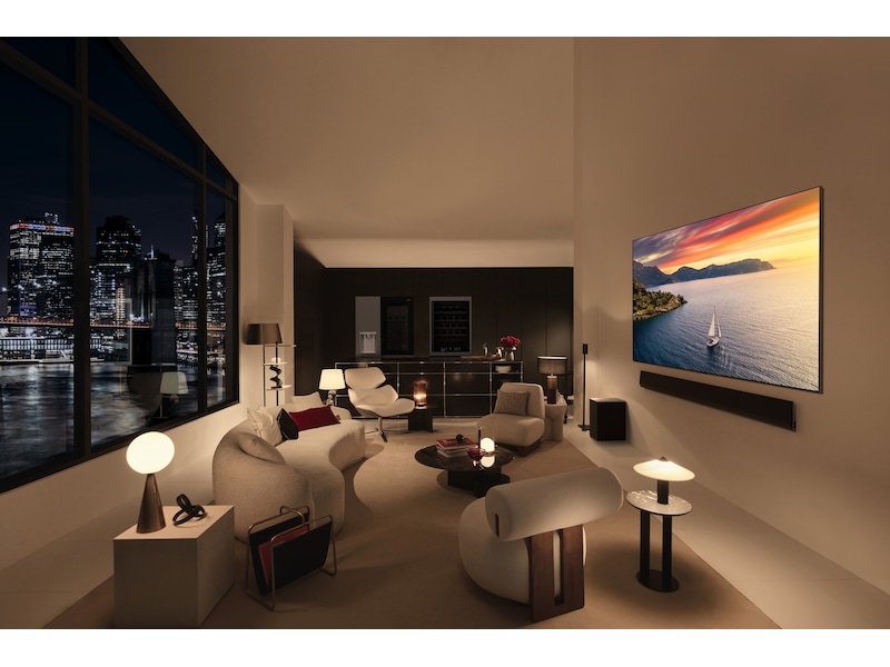 LG 77'' OLED evo G4 4K TV (2024) OLED77G45LW 70 - 79 tums TV