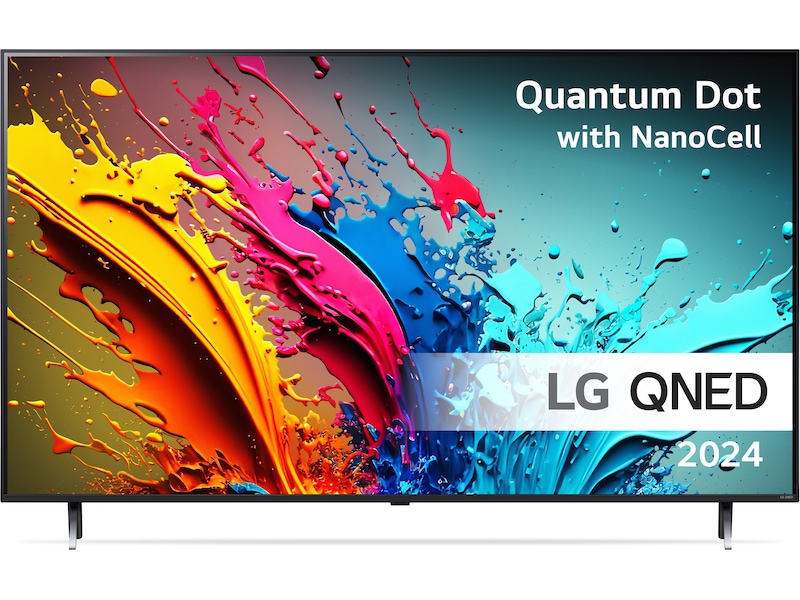 LG 50'' QNED 85 4K TV (2024) 50QNED85T6A 50 - 59 tums TV