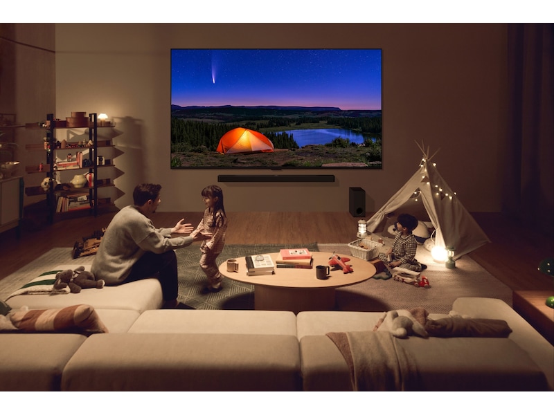 LG 50'' QNED 85 4K TV (2024) 50QNED85T6A 50 - 59 tums TV