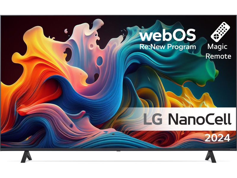 LG 55'' NANO 81 4K TV (2024) 55NANO81T6A 50 - 59 tums TV