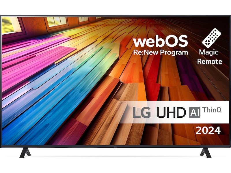 LG 75'' UHD-TV UT80 4K TV (2024) 75UT80006LA 70 - 79 tums TV