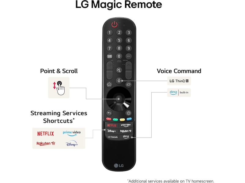 LG 75'' UHD-TV UT80 4K TV (2024) 75UT80006LA 70 - 79 tums TV