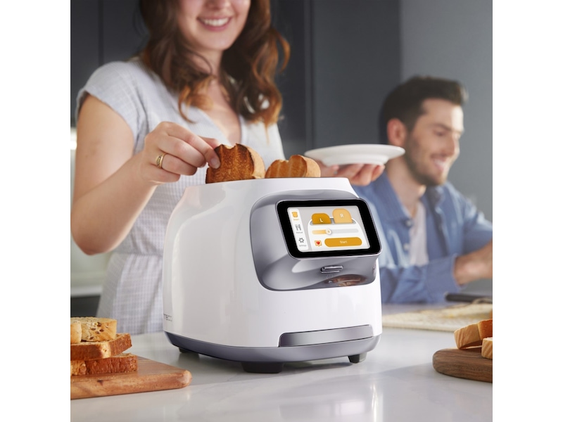 TINECO Toasty One brödrost (vit) Brödrostar